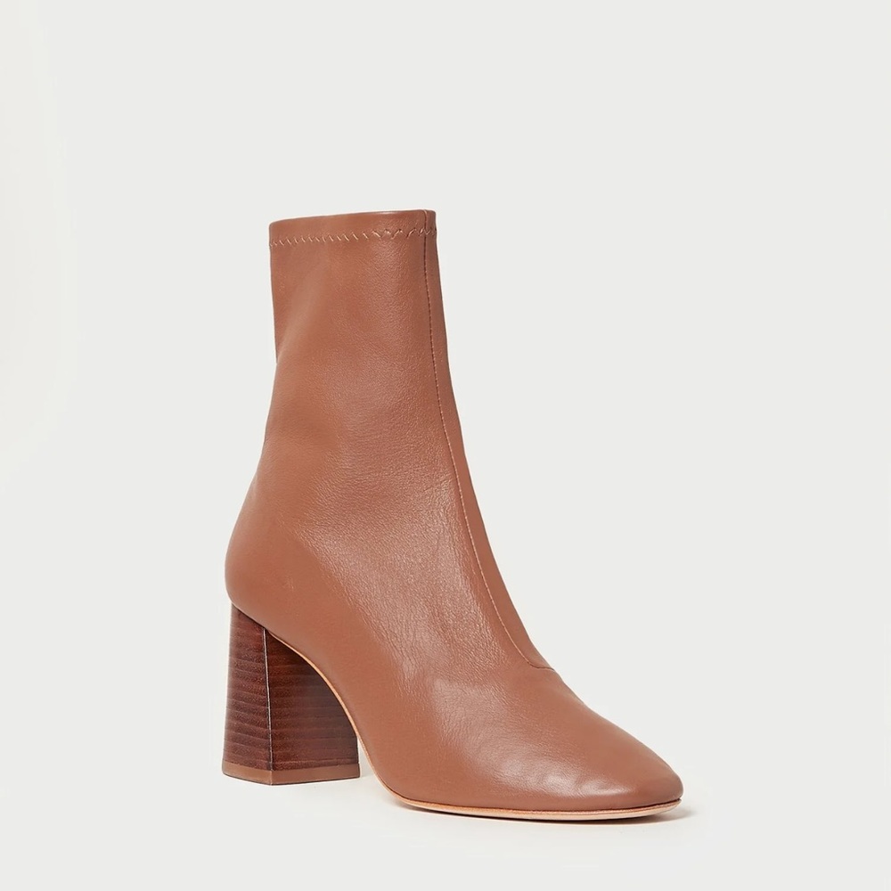 Elise Acorn Stretch Bootie